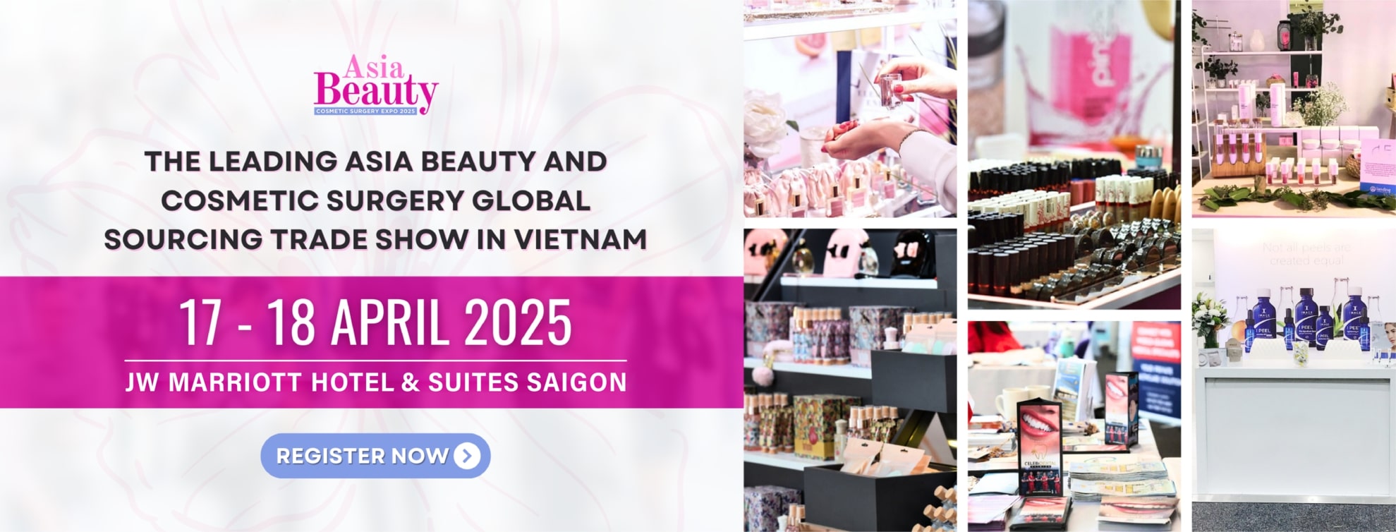 The Asia Beauty & Cosmetic Surgery EXPO 2025The Asia Beauty & Cosmetic Surgery EXPO 2025